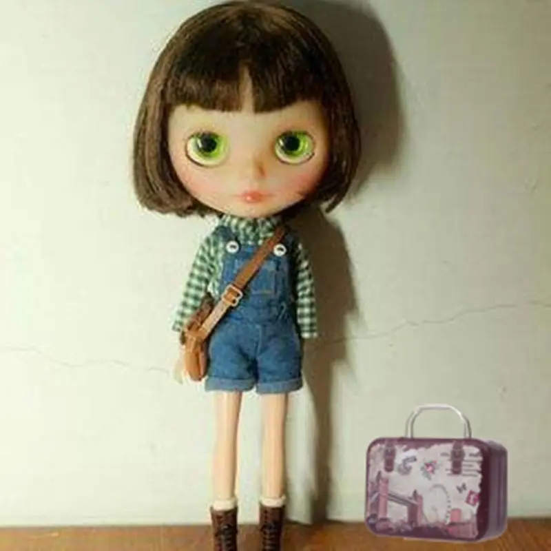 Мебельная коробка для кукольного домика кукольные игрушки аксессуары багажника