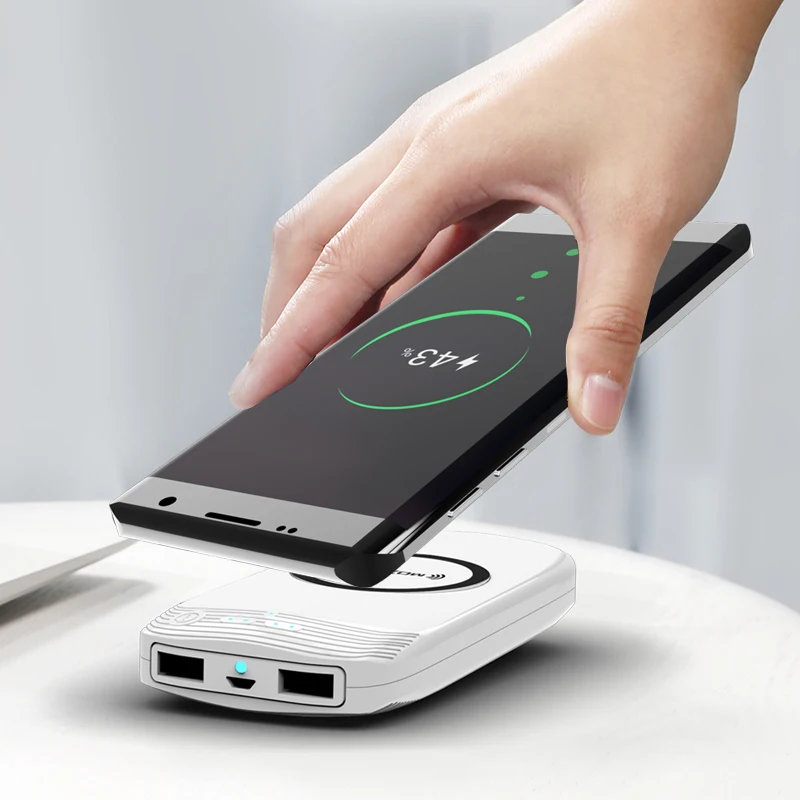 Внешний аккумулятор MOXOM на 18000 мА · ч с USB портами|Внешние аккумуляторы| |