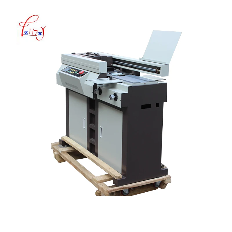 Автоматическая машина для склеивания А4 320 мм 50S|booklet maker|perfect binderglue binding machine |
