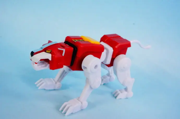 Оригинальная модель Gundam, игрушка для трансформации, супер миниатюрная зверь, команда Kingdom Lions, мобильный костюм, детские игрушки