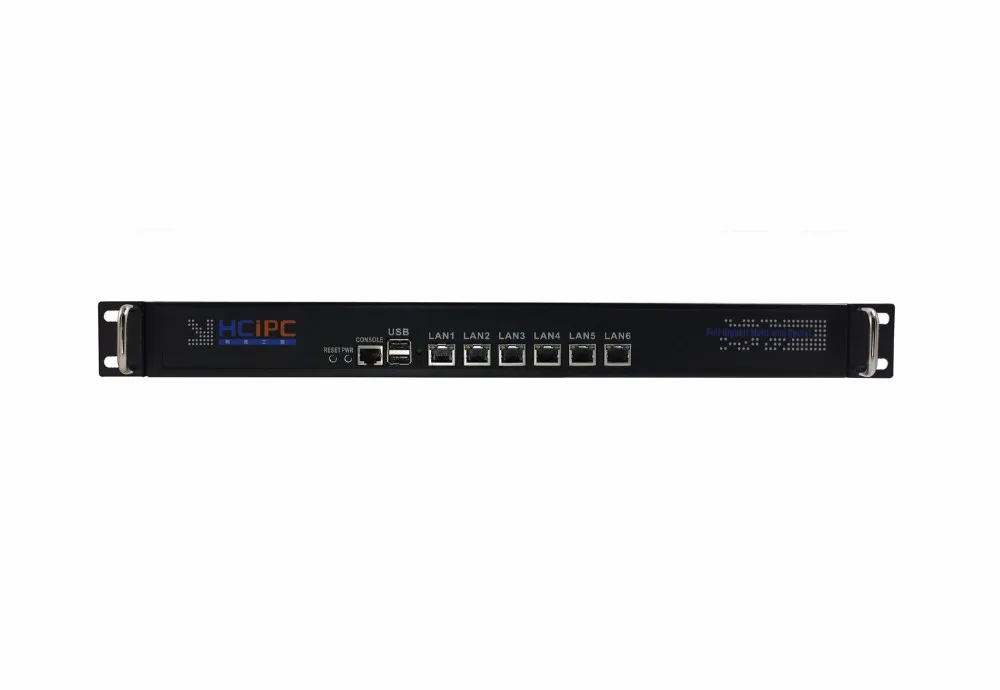 HCiPC B205-1 HCL-SB75-6LB, BareBone, LGA1155 B75 82583V 6LAN мини брандмауэр Barebone, 6LAN мини маршрутизатор, Мини ПК, 4LAN материнская плата