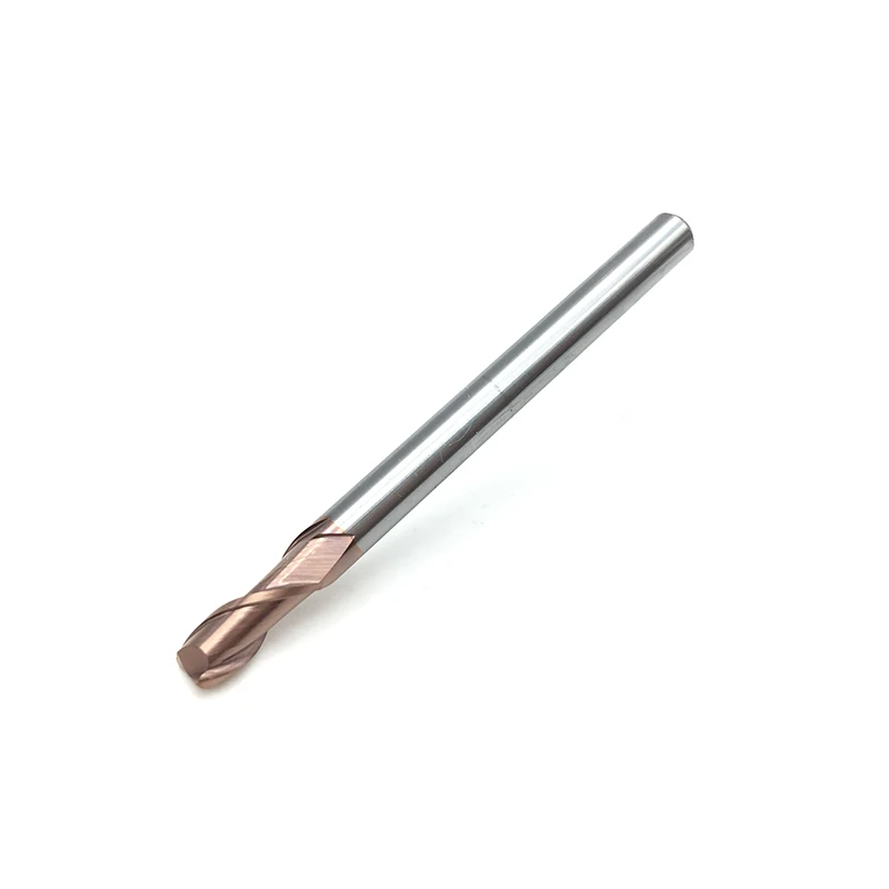 5PCS HRC60 2Flute 4mm Solid Carbide Endmill D4x50L D4x75L D4x100L Standard Length Side milling Slotting Profiling carbide cutter |