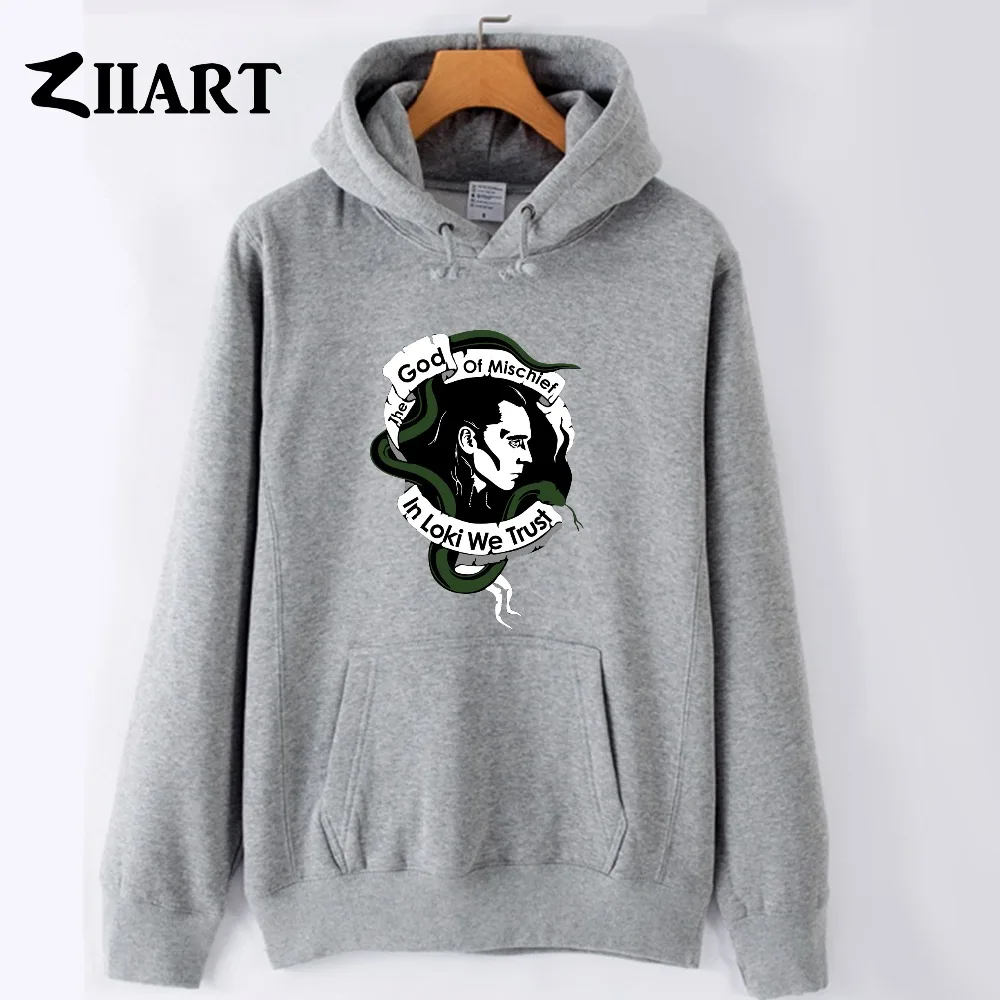 В loki we trust the god of mischief винтажная одежда для портретной пары женские осенне-зимние