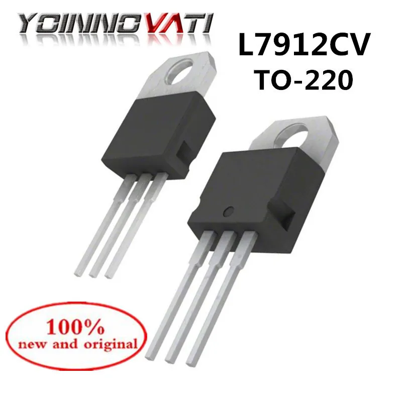 L7912CV L7912 TO 220 три терминала регулятор 12 в 100% новый и оригинальный|Соединители| |