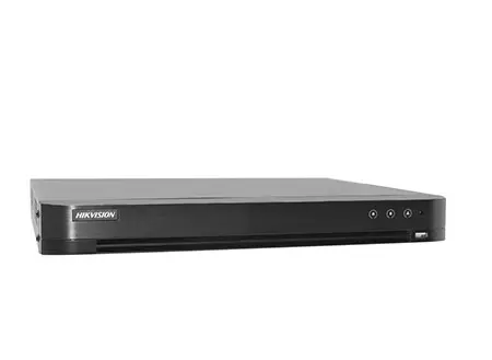 16CH 5 в 1 AHD DVR DS-7216HUHI-K2 Поддержка CVBS TVI CVI AHD аналоговые ip-камеры P2P Облако H.265 HDMI видео рекордер RS485 аудио