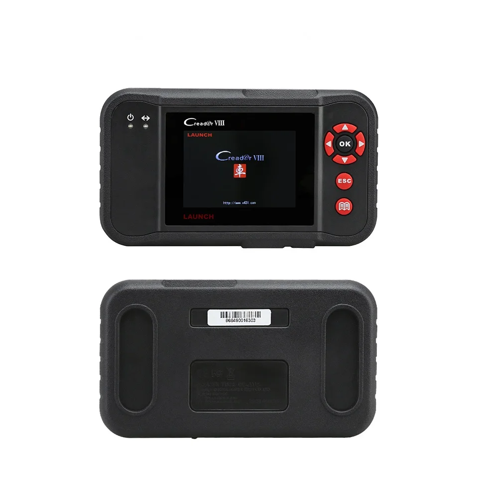 Старт X431 X-431 OBD Код Читателя creader Pro (crp129) рус/АБС-пластик/ПП/по телефону + масло/EPB