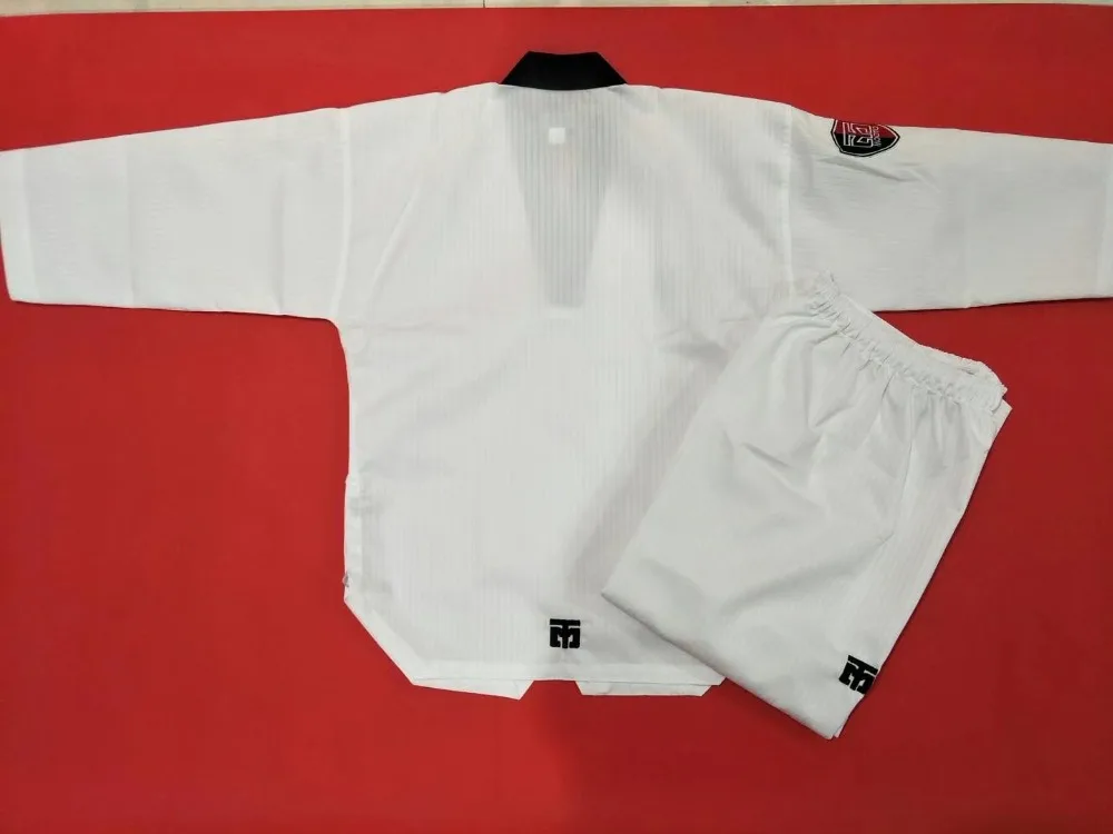 Mooto Тренеры тхэквондо добокс Kukkiwon взрослые Униформа учителя dodoboks стандарт