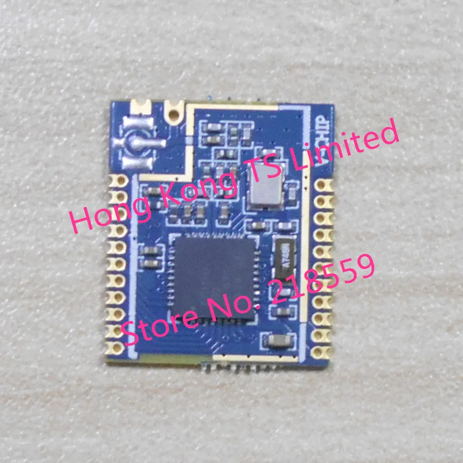 DTM-S04A Ultra-small size CC1110 point-to-point network patch type 433m wireless transceiver integrated serial port module | Электроника