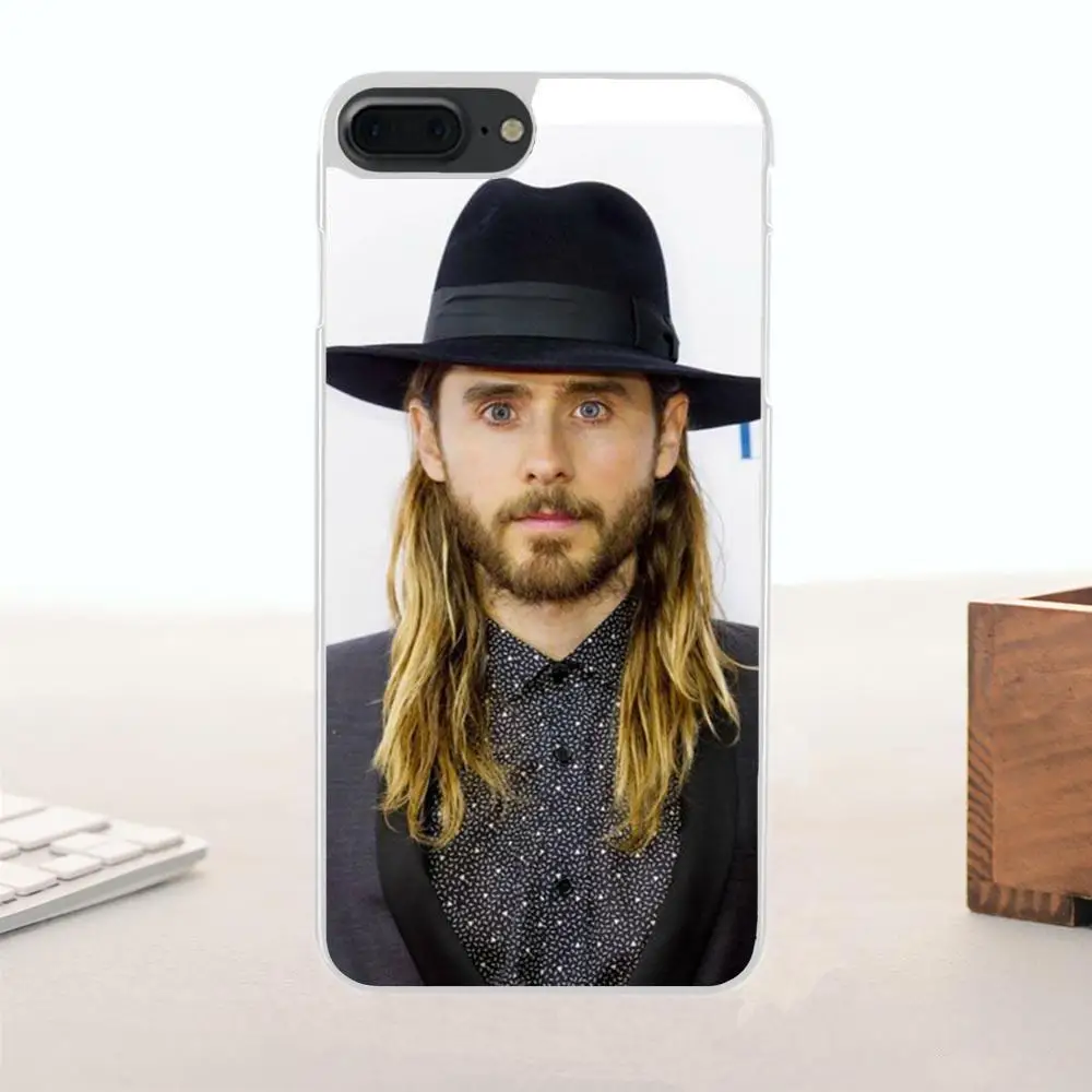 30 Seconds To Mars Jared Leto Soft Custom Phone For Galaxy Alpha Core Note 2 3 4 S2 A10 A20 A20E A30 A40 A50 A60 A70 M10 M20 M30 | Мобильные