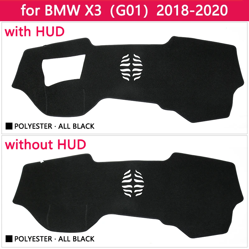 Для BMW X3 G01 2018 2019 2020 Противоскользящий анти УФ коврик на приборную панель