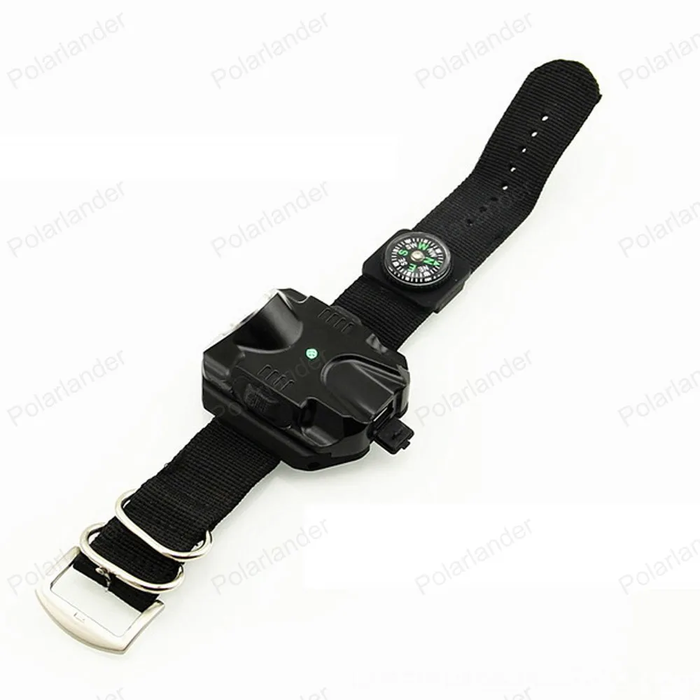 Напольный свет фонарик часы форма наручные света высокой яркости белого луч