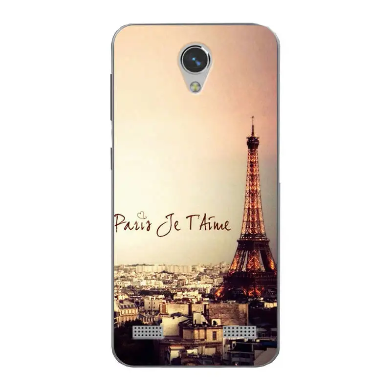 Printing Patterned Painted Design Case For ZTE Blade A520 A 520 Silicone Soft Shell BA520 BA Phone Back Cover |
