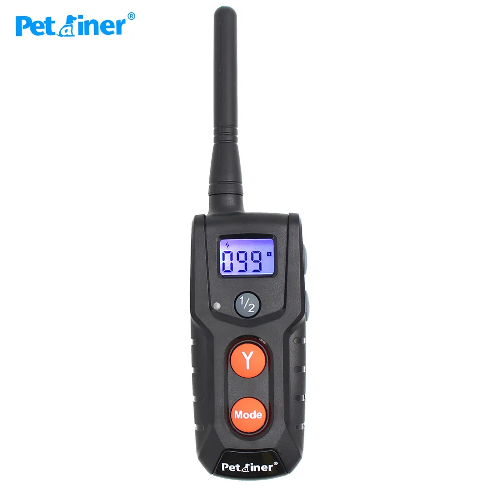 Ошейник Petrainer 916-2 для дрессировки домашних животных перезаряжаемый