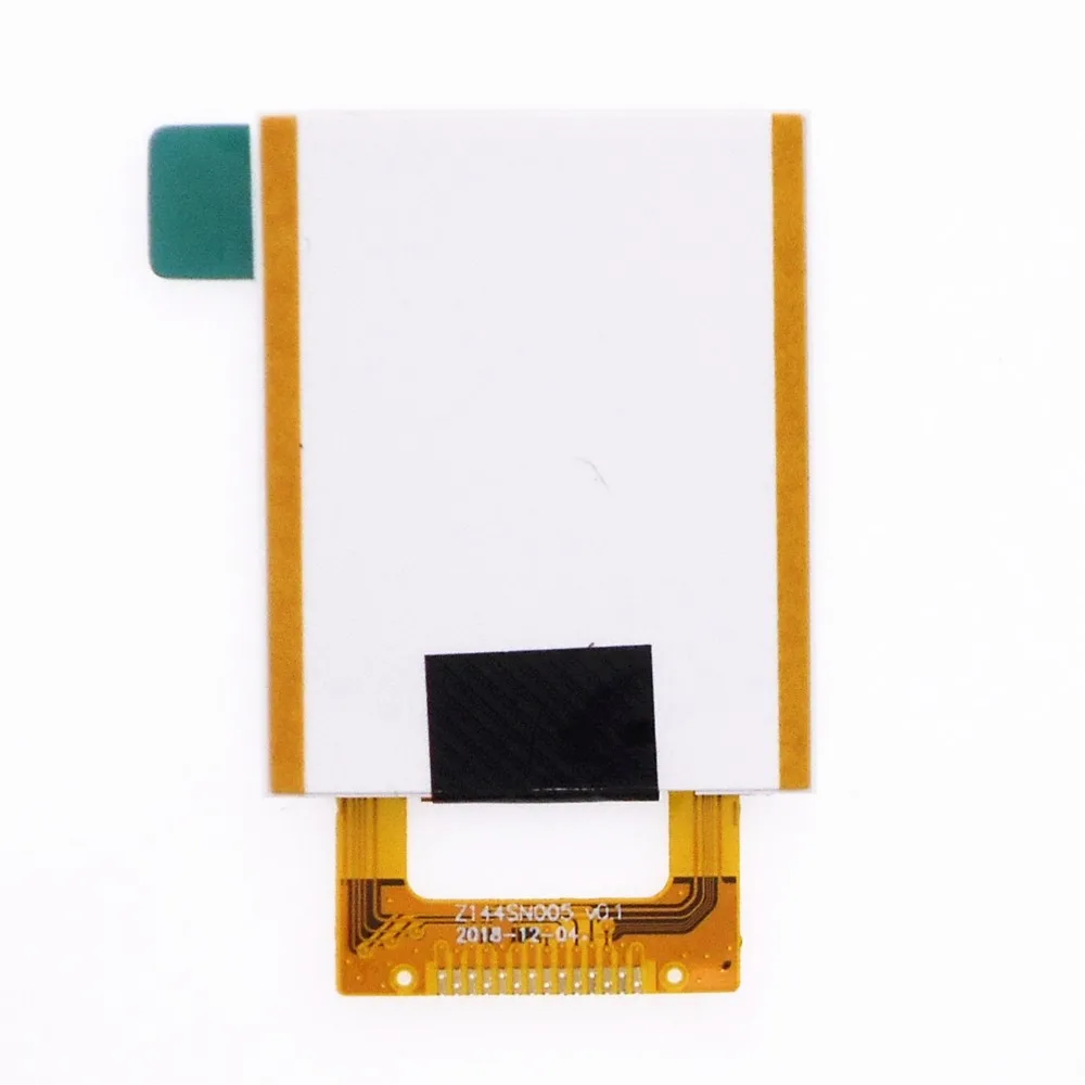 Z144SN005 5 дюймовый TFT ЖК экран 128*128 SPI четырехпроводный последовательный цветной 14