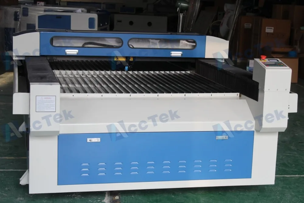 AKJ1325 Высокое качество! Высокоскоростной лазерный станок с ЧПУ для резки ткани
