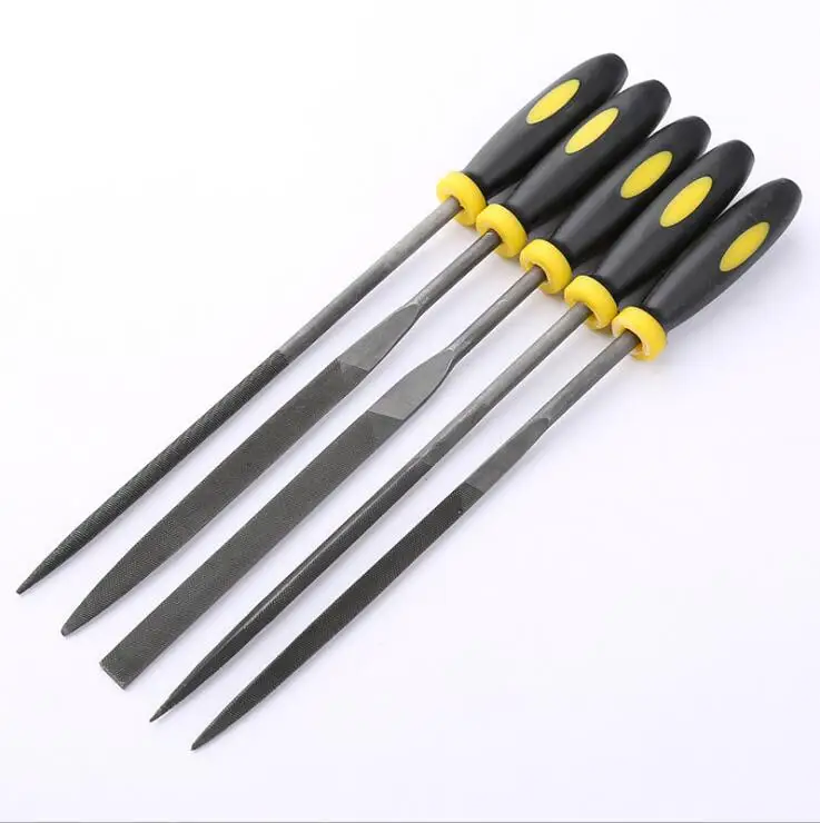Высококачественный мини набор игл для файлов 4*160 мм Microtech Metal Filing Rasp