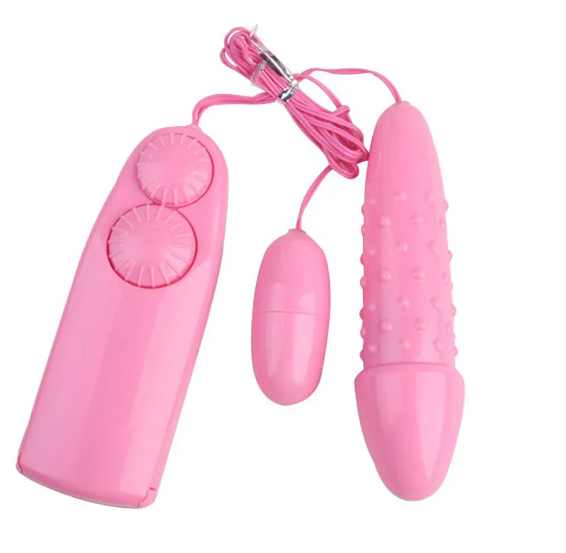 

Mini Hot Sale Double Jump Egg Vibrator Bullet Clitoral G Spot Toy Machine Stimulators Massager for Women ST39