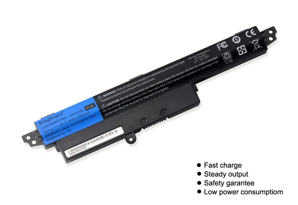KingSener Корея сотовый A31LMH2 A31N1302 Батарея для ASUS VivoBook X200CA X200MA X200M X200LA F200CA X200CA R200CA 11," A31LM9H