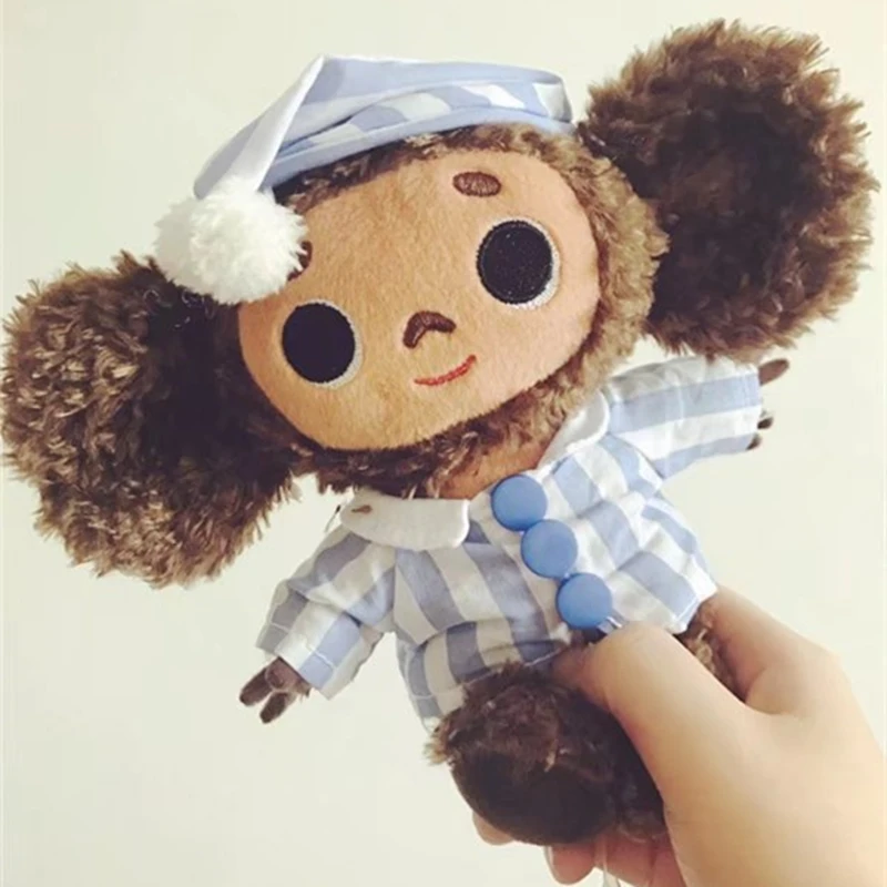 Новинка подарок Yebypawka из России милая обезьяна мягкое животное Чебурашка игрушка