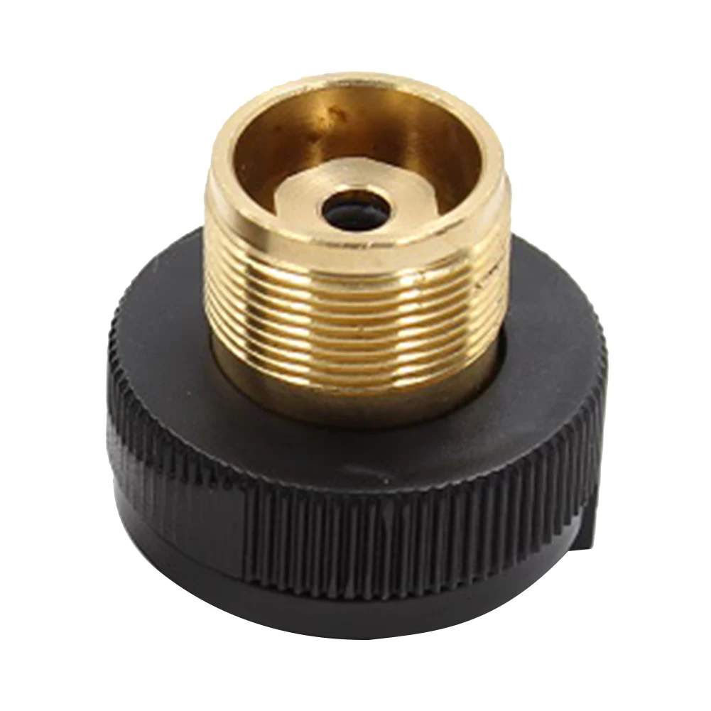 Кемпинг медный картридж адаптер для замены газа бак катридж конвертер горелка