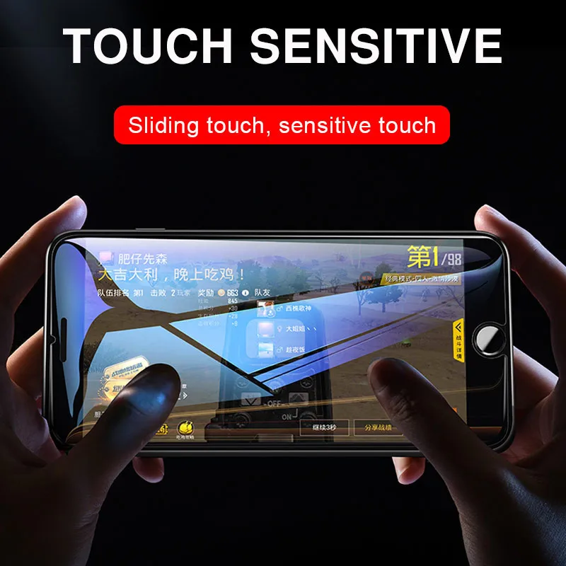 3 шт полное покрытие защитное стекло для IPhone XR XS Max X 8 7 6 Plus Защитная пленка экрана 6s
