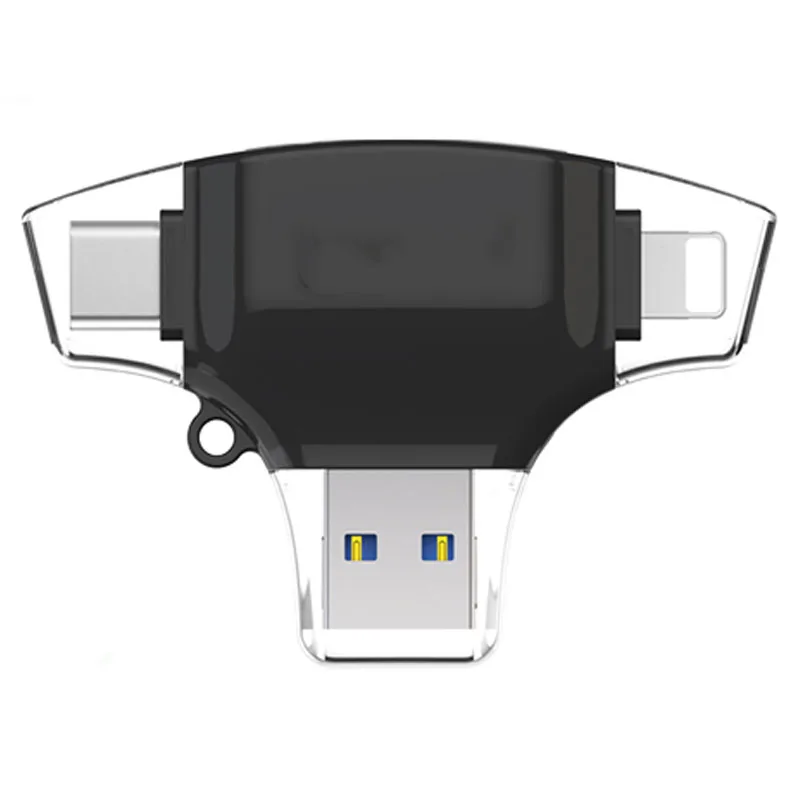 Адаптер Cardreader micro sd Usb card устройство для чтения карт памяти iPhone 8 7 PLUS 5 5S 6S 6/для