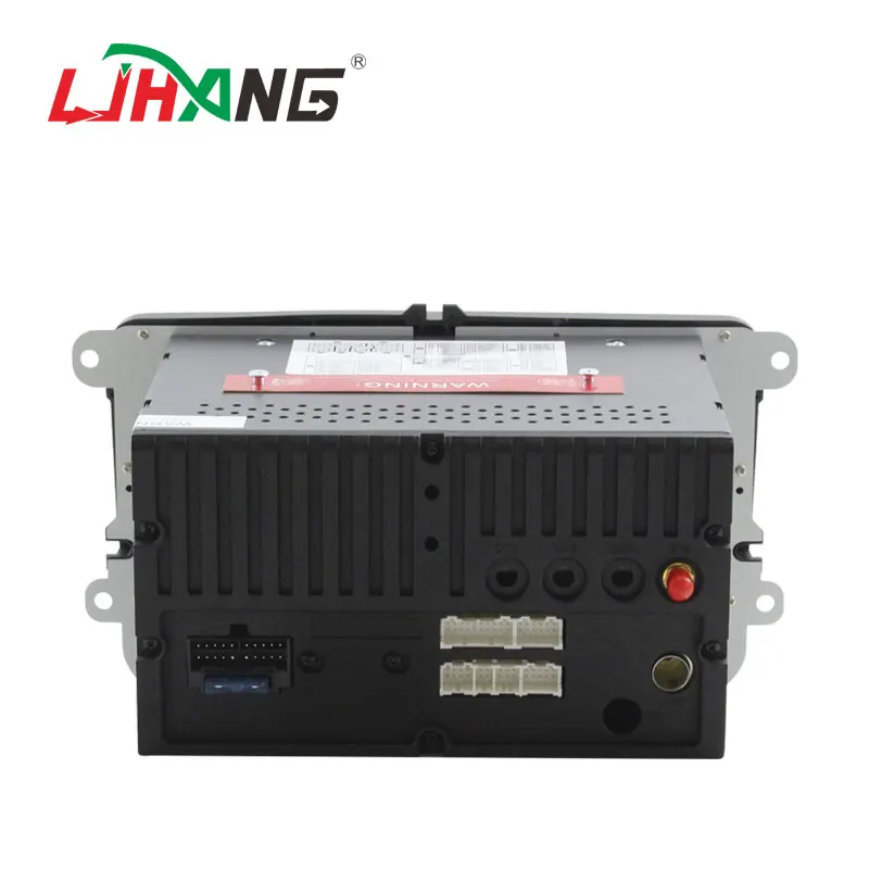 LJHANG 7 дюймов автомобильный мультимедийный плеер 2 din для Skoda/VW/Octavia/Fabia/Rapid/Yeti/Seat/Leon gps