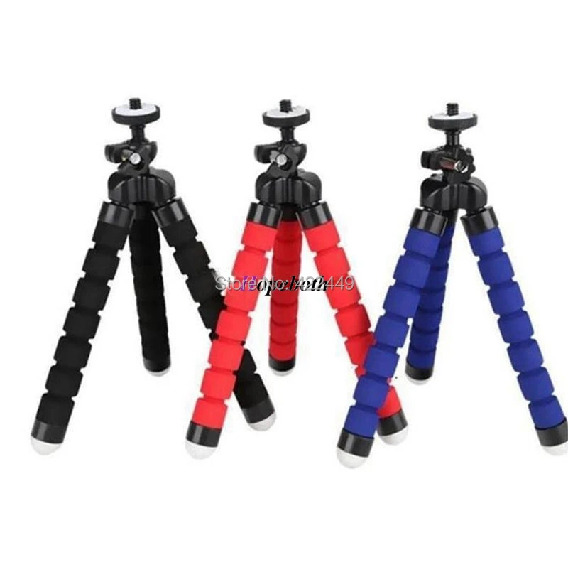 

300pcs Tripod for phone tripod monopod selfie remote stick for smartphone iphone tripode for mobile phone holder tripods