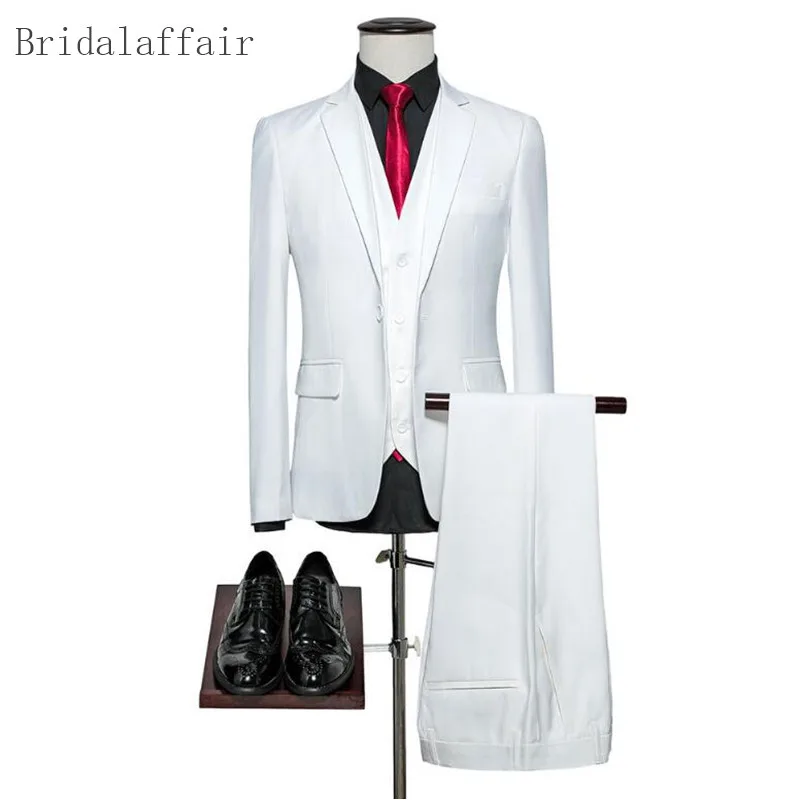 (Пиджак + брюки жилет) мужской костюм 2017 официальные желтые свадебные костюмы