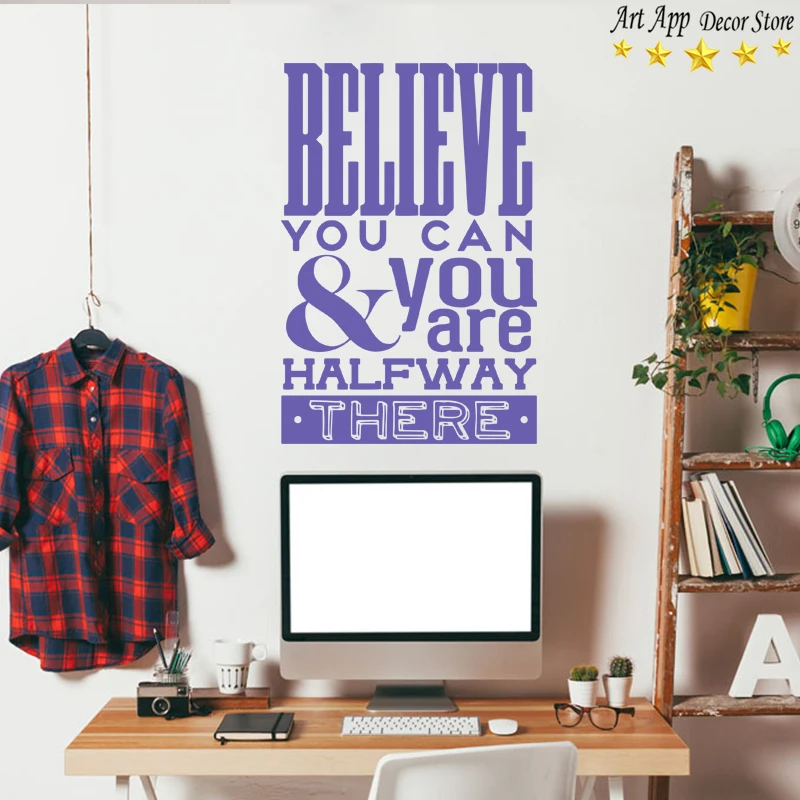 Художественное недорогое украшение для дома Виниловая наклейка на стену с