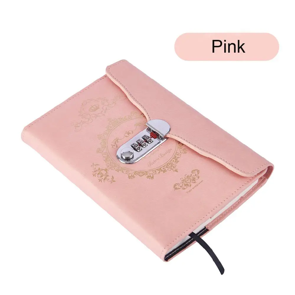 Винтажный запираемый дневник TATCAT журнал из искусственной кожи изготовленный