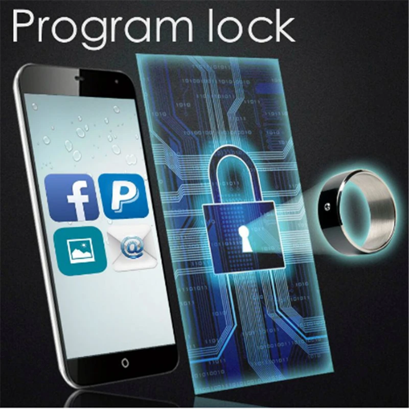 Смарт кольцо TimeR2 с поддержкой приложения портативная технология волшебное для NFC