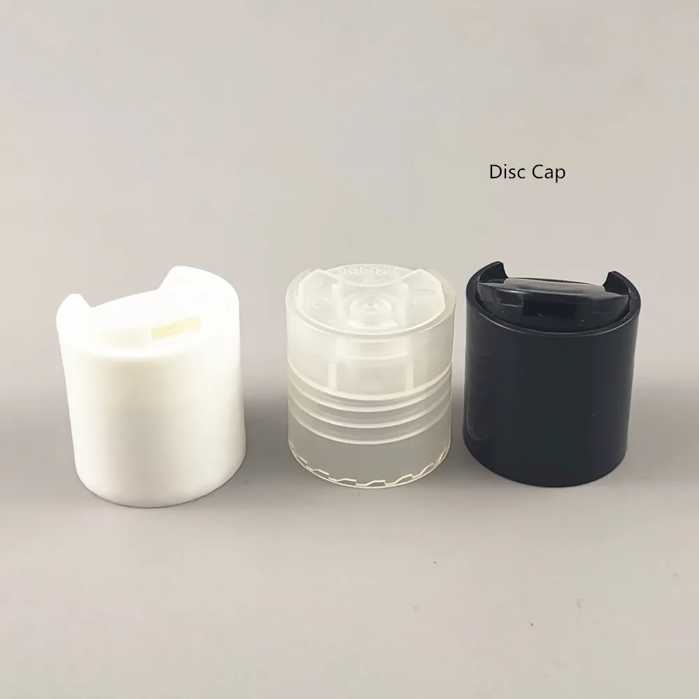 Disk Cap 100x20 мм 24 белый черный ясно раздаточный колпачок диск оснастки топ с винтовым горлом кепки использовать только для 20/410 24/410 - Цвет: Disk Cap