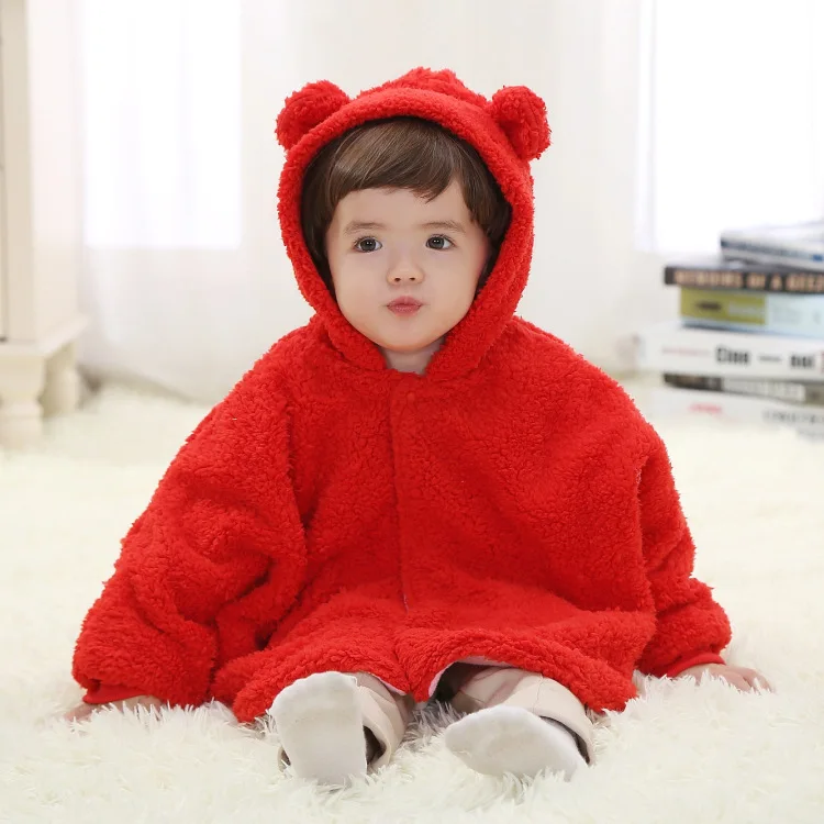 Новинка 2020 детские пальто блузки модная одежда для девочек полярная верхняя шаль