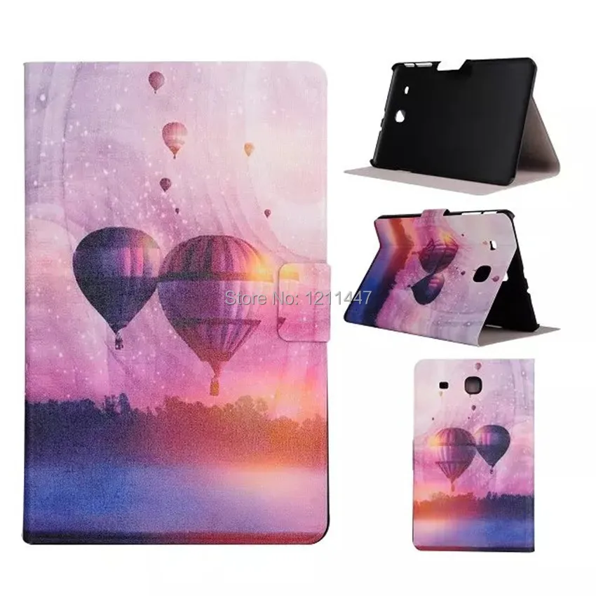 Чехол XY с рисунком для samsung galaxy tab E 10. 0 T560 SM 9 6 '' чехол планшета книжка TAB +