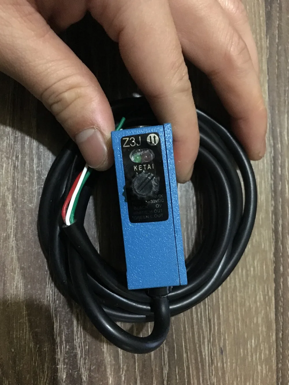 Z3J-DS50E3 KETAI color photoelectric sensors switch Making electromechan 10-30Vical | Обустройство дома