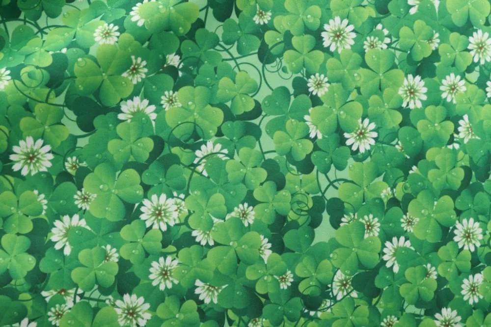 Женское платье с коротким рукавом St Patrick's Day кружевное лоскутное принтом