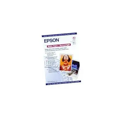 Epson матовая бумага тяжелого веса DIN A3 167 г/м² 50 листов (297x420 мм) струйная печать
