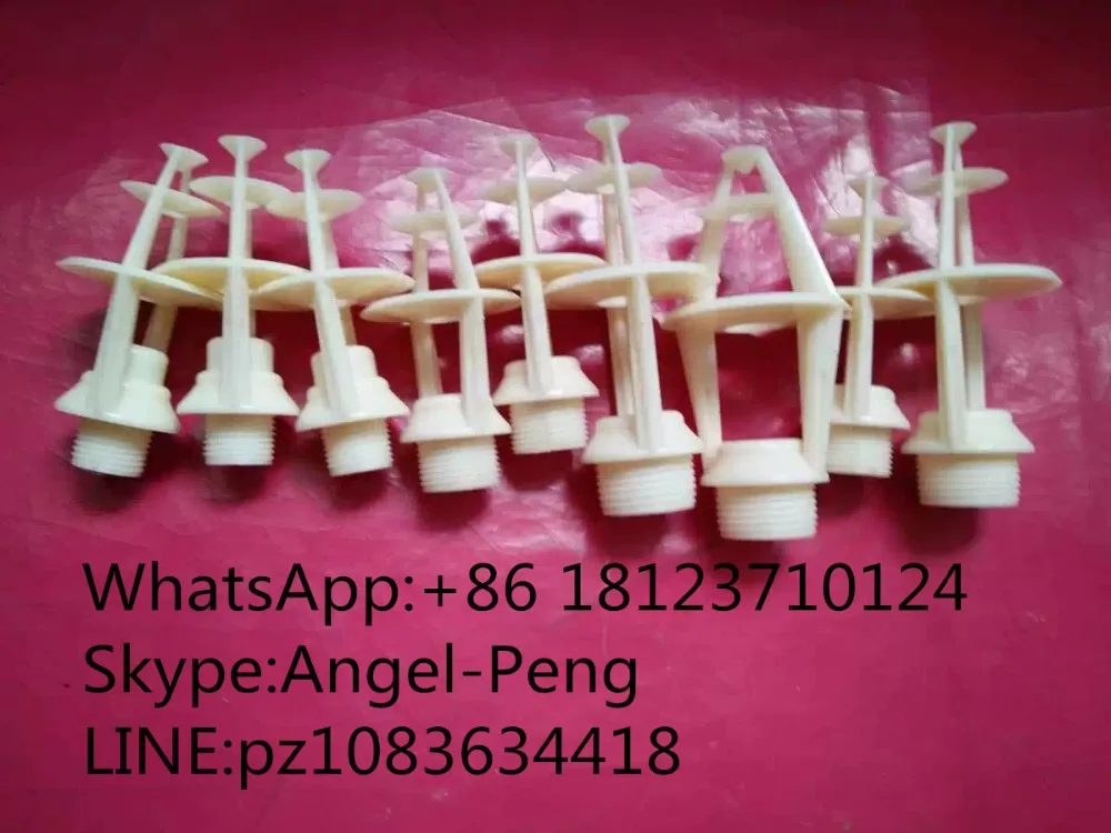 Форсунка средней корзины для охлаждающей башни из АБС пластика головка