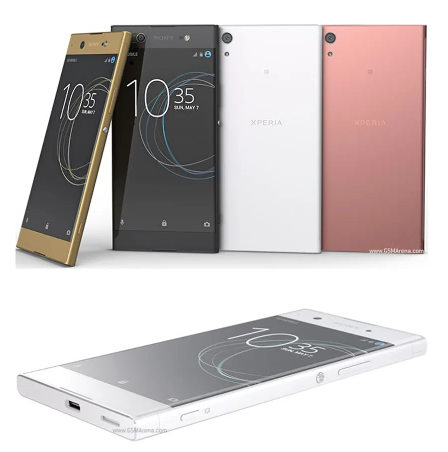 Sony Xperia XA1 Ultra Dual G3226,, разблокирована, GSM, две sim-карты, 4G, LTE, Android, четыре ядра, ram, 4 Гб rom, 64 ГБ, 6,0 дюйма, 23 МП и 16 Мп, 2700 мАч