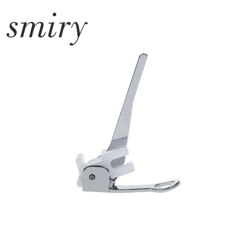 Smiry 1 шт Нержавеющая сталь отечественных штопочная нога низкая лапка швейная