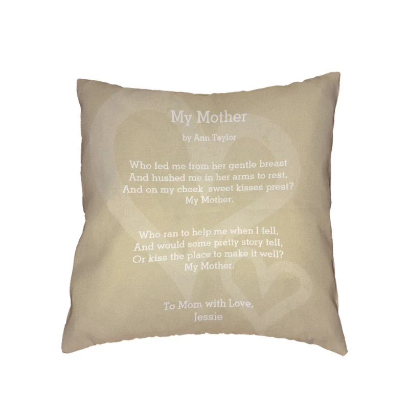 Теплый чехол для подушки с изображением вишневого дерева забавные свадебные