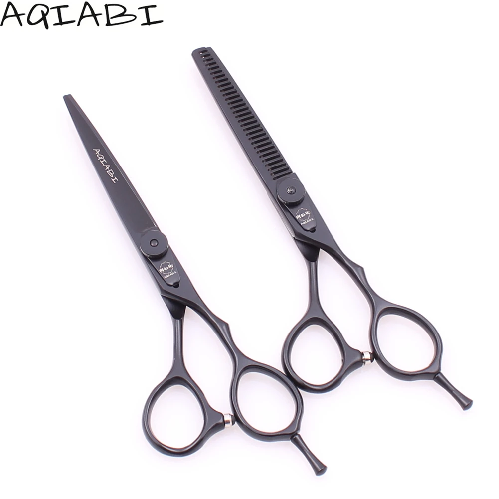 

Ножницы Парикмахерские AQIABI JP 440C, 6 дюймов, A9015