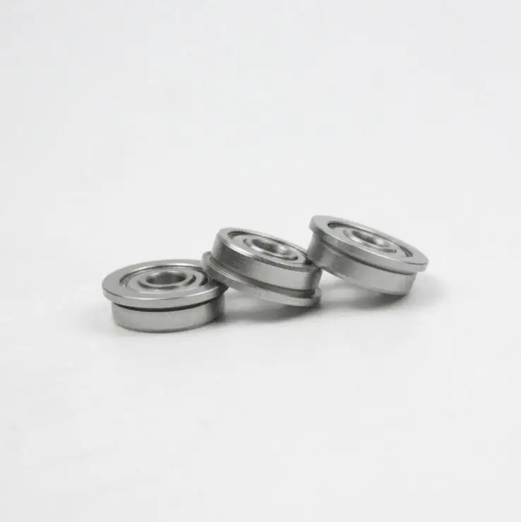 20pcs/50pcs/100pcs F635ZZ F635 Z ZZ F635Z F635-2Z 5x19x6 mm Miniature flange Ball Bearing 5*19*6mm shielded flanged bearing |