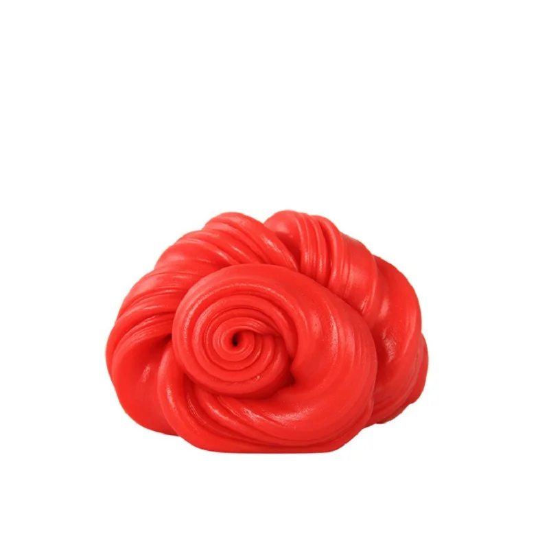 Инструменты для прыгающей слизи одноцветные слизи-игрушки лепка из глины