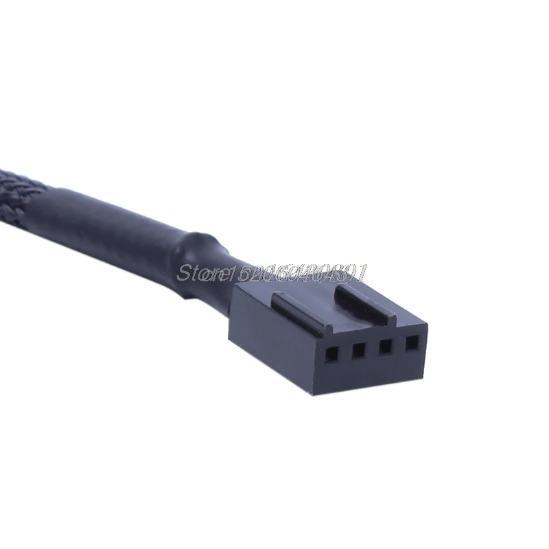 Высокое качество 4 pin PWM кабель вентилятора от 1 до 3 способа 1/2/5 шт разветвитель