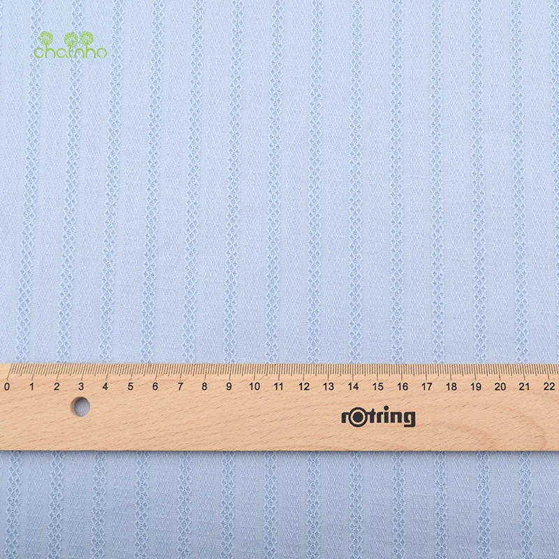 Chainho фигурная Марля/жаккардовая Марля/хлопчатобумажная ткань для малышей и