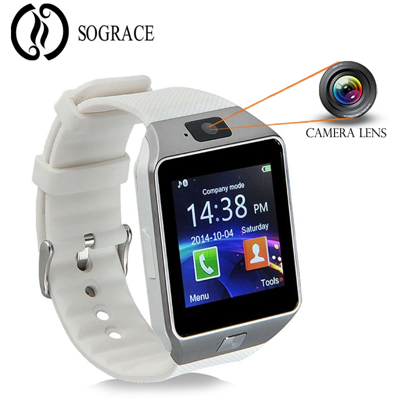 Горячая Bluetooth умные часы Smartwatch dz09 Android телефон активность фитнес трекер камера SIM