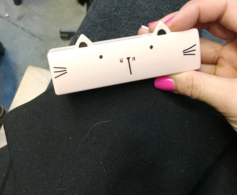 [MPK Store] скручивающийся очиститель меха кошки, устройство для очистки кошачьей шерсти, водопроводная стирка, может использоваться повторно после сушки