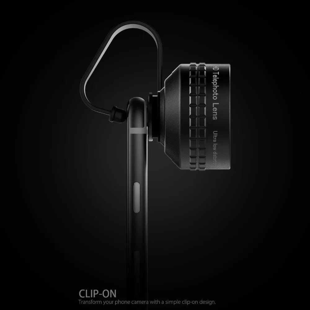 AUKEY Optic Pro объектив 2X HD телефото сотовый телефон Объективы для фотоаппаратов